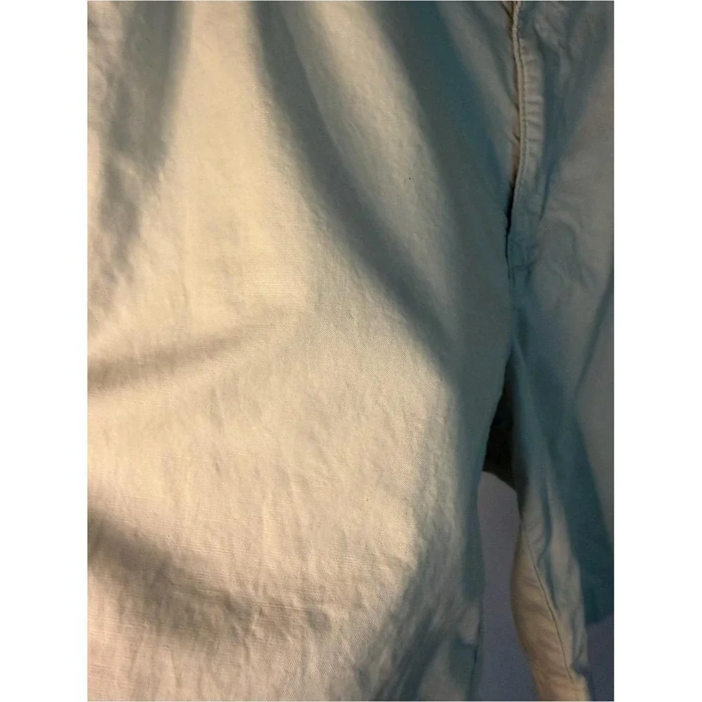Patagonia Shorts Mens 33 Off-White Like New Organic Cotton Chino Lightweight